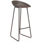 Стул пластиковый барный Vondom Vases Basic сталь, полипропилен, стекловолокно бронзовый Фото 1