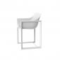 Кресло пластиковое Vondom Wall Street Basic полипропилен, стекловолокно белый Фото 4