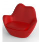 Лаунж-кресло пластиковое с подушкой Vondom Sabinas Basic полиэтилен, ткань Фото 30