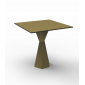 Стол обеденный ламинированный Vondom Vertex Basic полиэтилен, компакт-ламинат HPL Фото 20