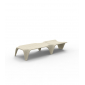 Лежак пластиковый Vondom F3 Basic полиэтилен Фото 20
