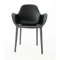 Кресло пластиковое Vondom Sabinas Basic полипропилен, стекловолокно черный Фото 4