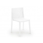 Стул пластиковый Vondom Spritz Basic полипропилен, стекловолокно белый Фото 4