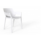Лаунж-кресло пластиковое Vondom Spritz Basic полипропилен, стекловолокно белый Фото 4