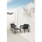 Лаунж-кресло пластиковое Vondom Spritz Basic полипропилен, стекловолокно черный Фото 4