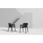 Лаунж-кресло пластиковое Vondom Spritz Basic полипропилен, стекловолокно черный Фото 6