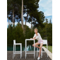 Стул пластиковый барный Vondom Spritz Basic полипропилен, стекловолокно белый Фото 5
