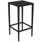 Комплект барной мебели Vondom Spritz Basic полипропилен, стекловолокно черный Фото 5