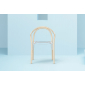 Кресло пластиковое PEDRALI Soul ясень, поликарбонат беленый ясень, белый Фото 10