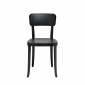 Комплект пластиковых стульев Qeeboo K Set 2 полипропилен черный Фото 5