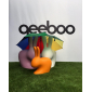 Стул пластиковый Qeeboo Rabbit полиэтилен белый Фото 22