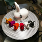 Стул пластиковый Qeeboo Rabbit полиэтилен белый Фото 34
