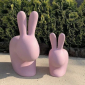 Стул пластиковый Qeeboo Rabbit полиэтилен розовый Фото 23