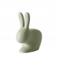 Стул пластиковый детский Qeeboo Rabbit Baby полиэтилен зеленый Фото 4