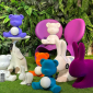 Стул пластиковый детский Qeeboo Rabbit Baby полиэтилен белый Фото 53