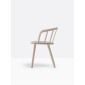 Кресло деревянное PEDRALI Nym ясень беленый ясень Фото 4