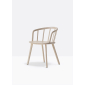 Кресло деревянное PEDRALI Nym ясень беленый ясень Фото 5
