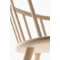 Кресло деревянное PEDRALI Nym ясень беленый ясень Фото 6