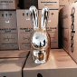 Стул пластиковый Qeeboo Rabbit Metal Finish полиэтилен золотистый Фото 36