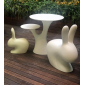 Стол пластиковый Qeeboo Rabbit Tree полиэтилен белый Фото 21