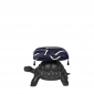 Пуф с подушкой Qeeboo Turtle Carry полиэтилен, ткань черный Фото 5