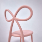 Стул пластиковый Qeeboo Ribbon полипропилен розовый Фото 7