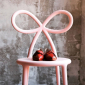 Комплект пластиковых стульев Qeeboo Ribbon Set 2 полипропилен розовый Фото 11