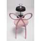 Комплект пластиковых стульев Qeeboo Ribbon Set 2 полипропилен розовый Фото 16