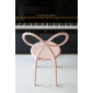 Комплект пластиковых стульев Qeeboo Ribbon Set 2 полипропилен розовый Фото 17