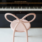 Комплект пластиковых стульев Qeeboo Ribbon Set 2 полипропилен розовый Фото 18