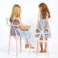 Комплект пластиковых стульев Qeeboo Ribbon Set 2 полипропилен розовый Фото 24