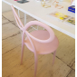 Комплект пластиковых стульев Qeeboo Ribbon Set 2 полипропилен розовый Фото 47