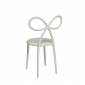 Комплект пластиковых стульев Qeeboo Ribbon Set 2 полипропилен белый Фото 8