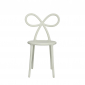 Комплект пластиковых стульев Qeeboo Ribbon Set 2 полипропилен белый Фото 7