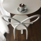 Комплект пластиковых стульев Qeeboo Ribbon Set 2 полипропилен белый Фото 11