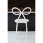 Комплект пластиковых стульев Qeeboo Ribbon Set 2 полипропилен белый Фото 17