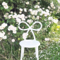 Комплект пластиковых стульев Qeeboo Ribbon Set 2 полипропилен белый Фото 41