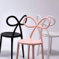 Комплект пластиковых стульев Qeeboo Ribbon Set 2 полипропилен белый Фото 48