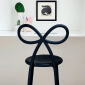 Комплект пластиковых стульев Qeeboo Ribbon Set 2 полипропилен черный Фото 21