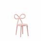 Комплект пластиковых детских стульев Qeeboo Ribbon Baby Set 2 полипропилен розовый Фото 6