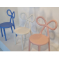 Комплект пластиковых детских стульев Qeeboo Ribbon Baby Set 2 полипропилен белый Фото 7