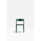 Кресло деревянное PEDRALI Nemea алюминий, ясень, фанера зеленый Фото 5
