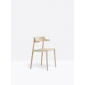 Кресло деревянное PEDRALI Nemea алюминий, ясень, фанера беленый ясень Фото 6