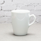 Кружка фарфоровая для латте Ancap Mug фарфор белый Фото 5