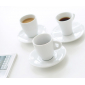 Кофейная пара для двойного эспрессо Ancap Galileo фарфор белый Фото 13