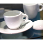 Кофейная пара для эспрессо Ancap Galileo фарфор белый Фото 12