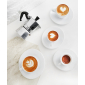 Кофейная пара для эспрессо Ancap Galileo фарфор белый Фото 13