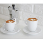 Кофейная пара для эспрессо Ancap Galileo фарфор белый Фото 15