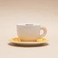 Кофейные пары для капучино Ancap Edex фарфор деколь Goloserie Фото 34