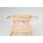Лаунж-кресло плетеное RosaDesign Cabana Loveseat алюминий, искусственный ротанг, ткань натуральный, белый Фото 4